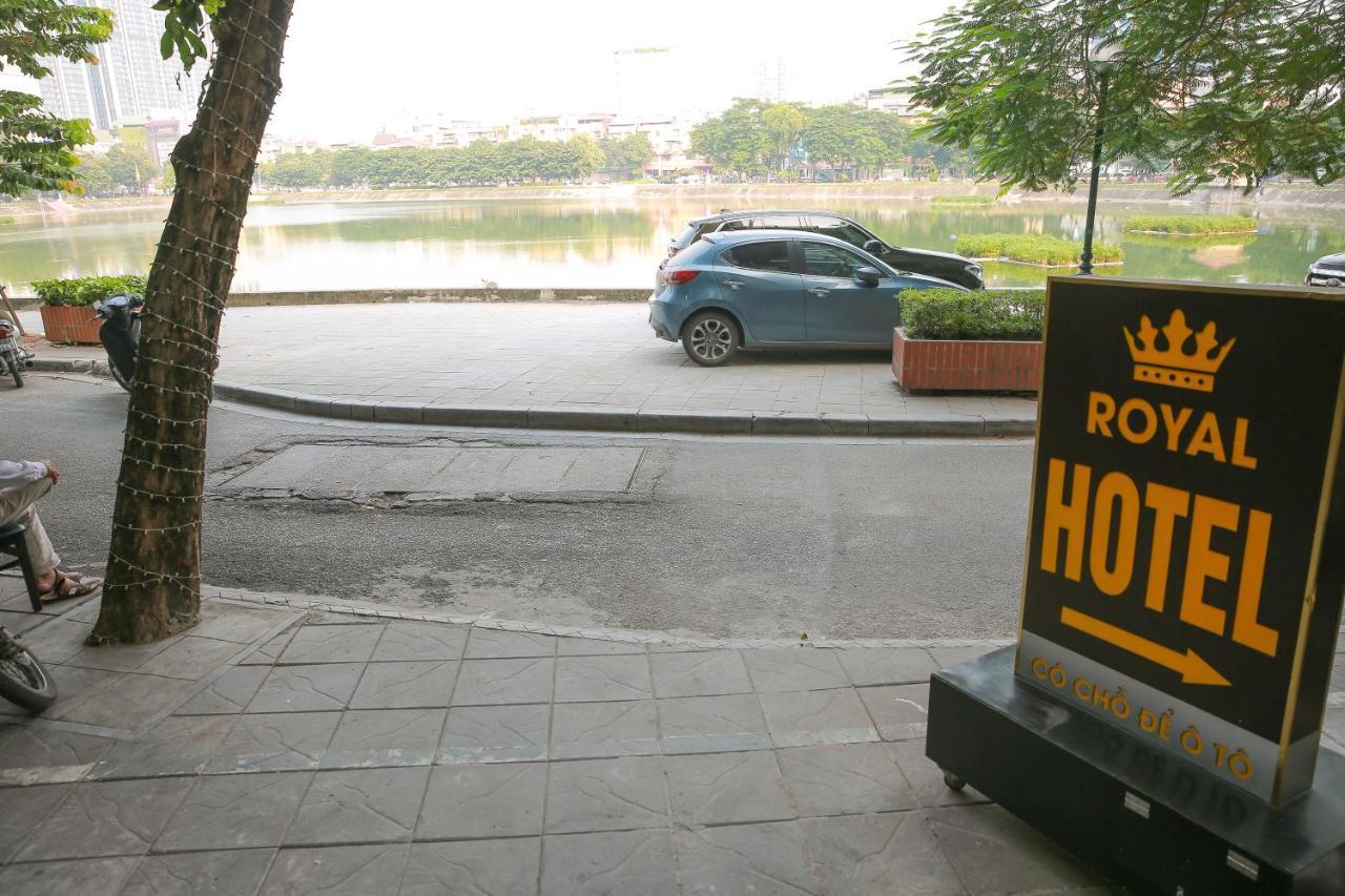 Royal Hotel Hanoi Zewnętrze zdjęcie